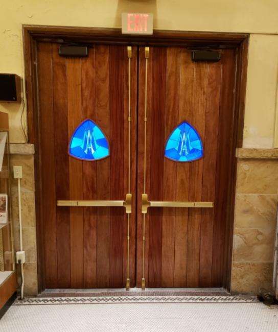 Completed Door Repairs